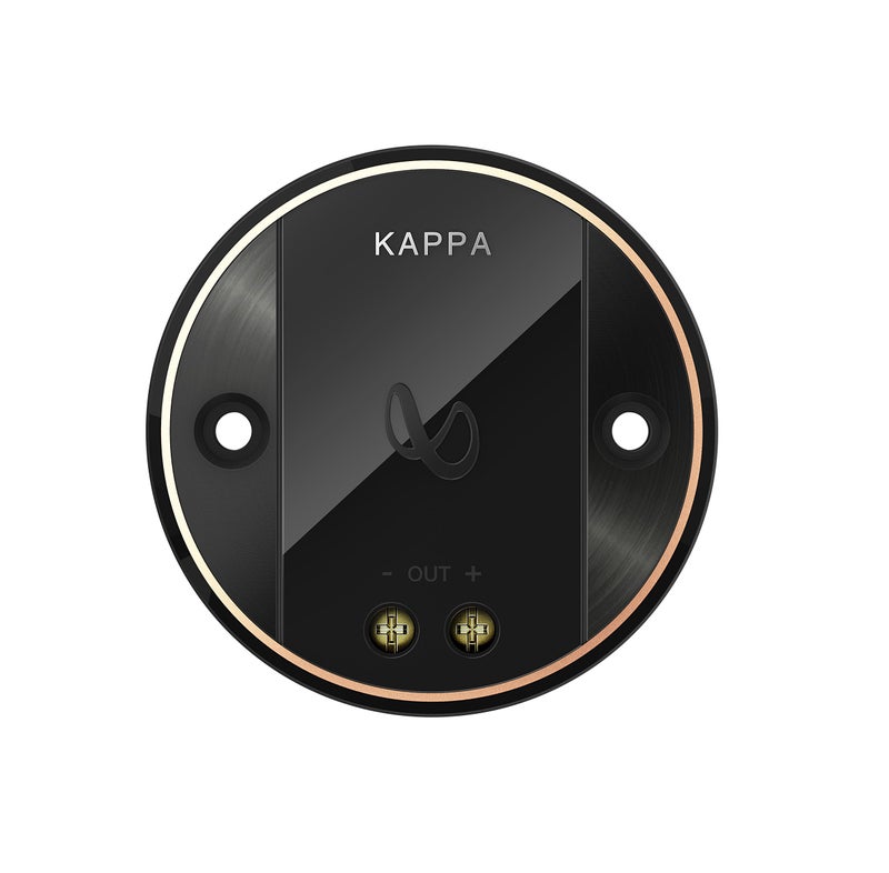 Infinity KAPPA-20MX 2" (50mm) Car Audio Dome Midrange w/Bandpass Crossover Enclosure - Image 3